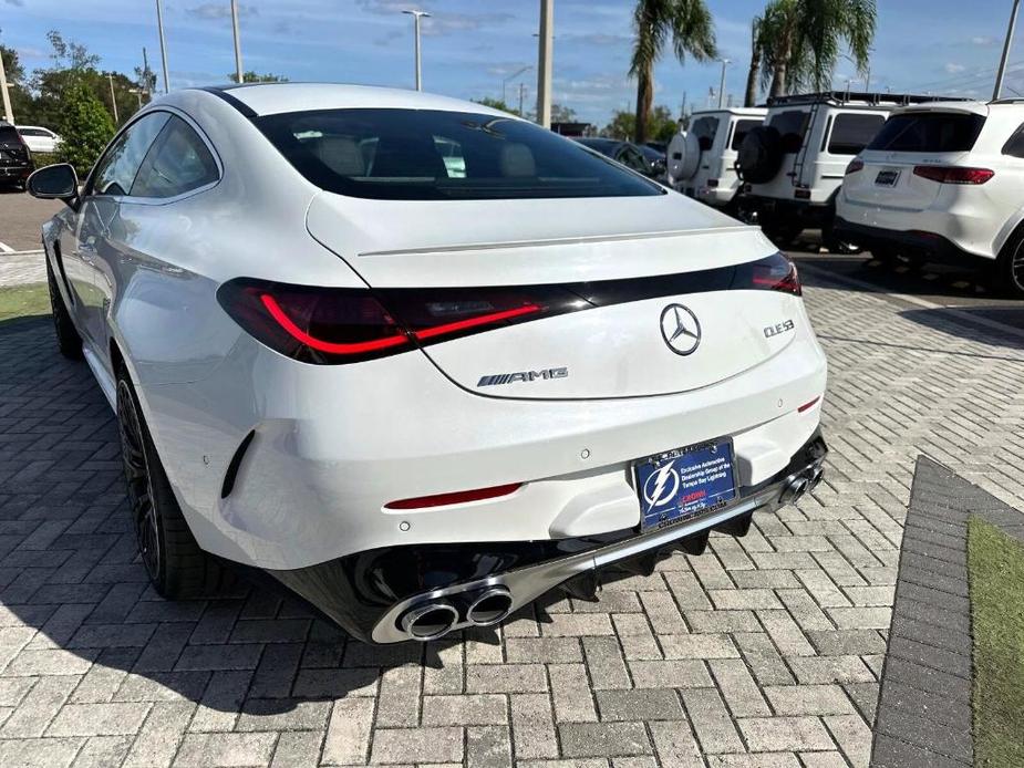 new 2025 Mercedes-Benz AMG CLE 53 car, priced at $83,170