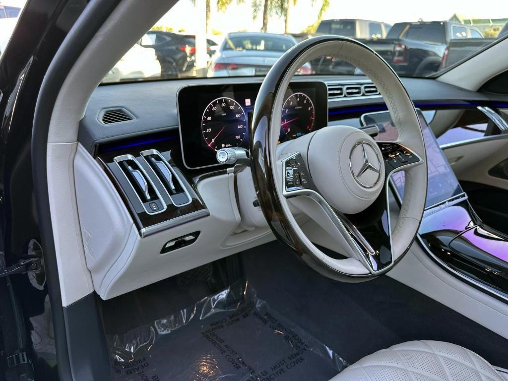 used 2022 Mercedes-Benz S-Class car, priced at $81,761