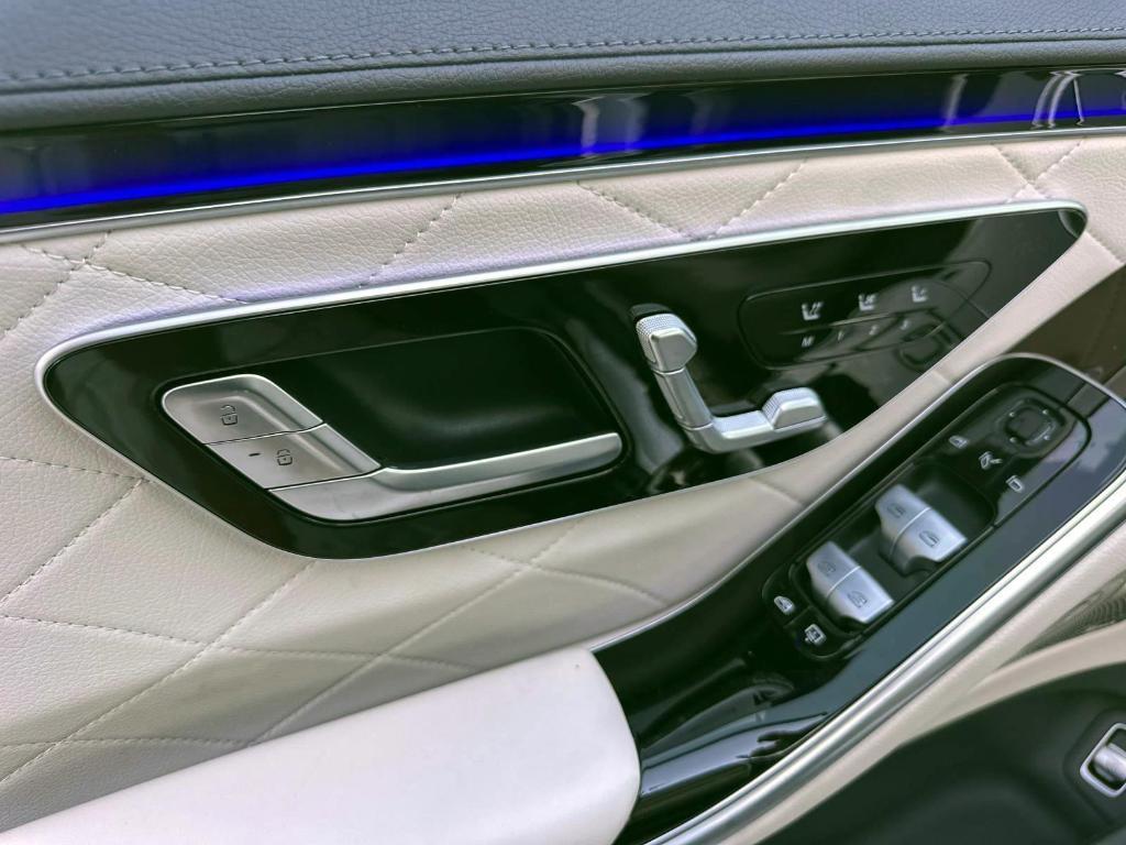 used 2022 Mercedes-Benz S-Class car, priced at $81,761