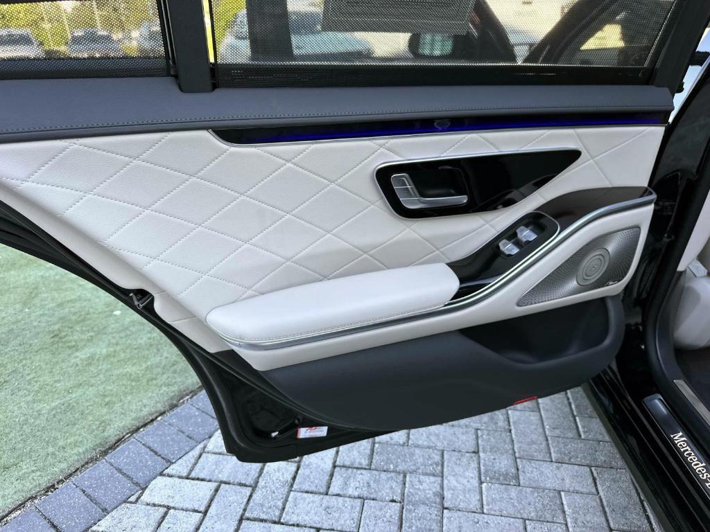 used 2022 Mercedes-Benz S-Class car, priced at $81,761