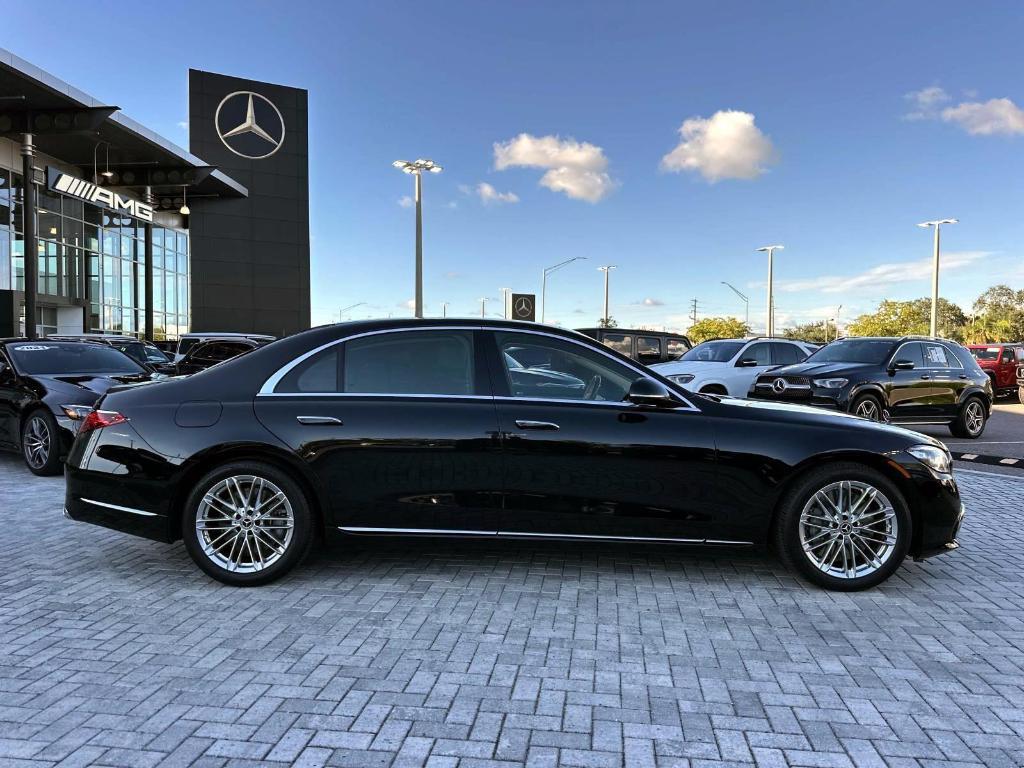 used 2022 Mercedes-Benz S-Class car, priced at $81,761