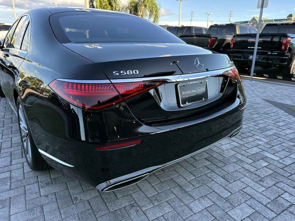 used 2022 Mercedes-Benz S-Class car, priced at $81,761