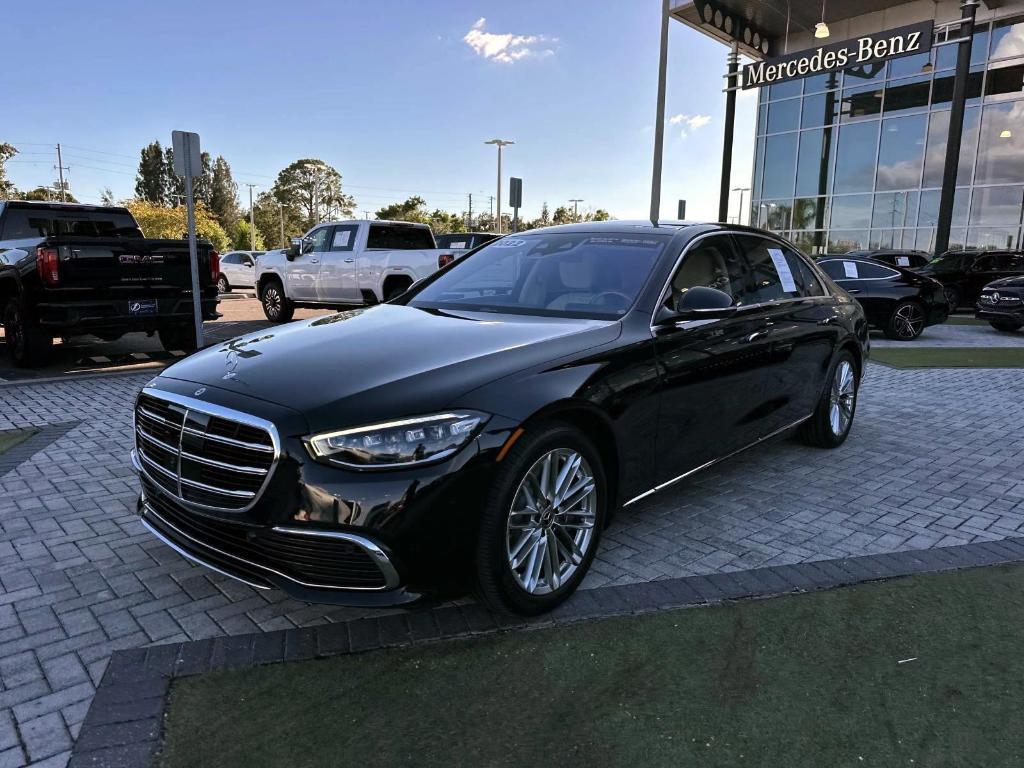 used 2022 Mercedes-Benz S-Class car, priced at $81,761