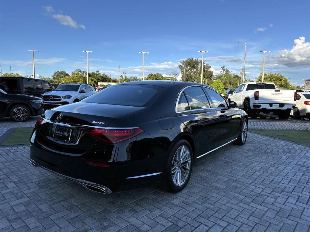 used 2022 Mercedes-Benz S-Class car, priced at $81,761