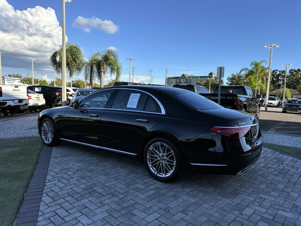 used 2022 Mercedes-Benz S-Class car, priced at $81,761