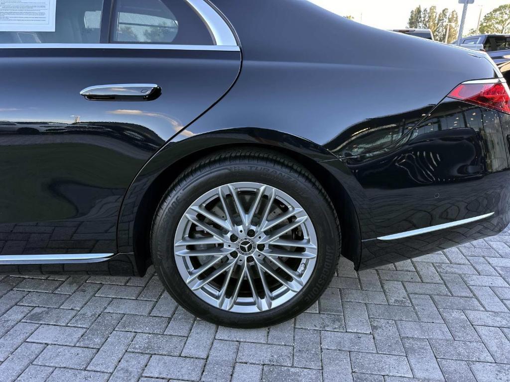 used 2022 Mercedes-Benz S-Class car, priced at $81,761