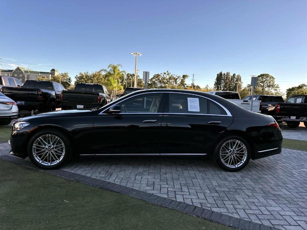 used 2022 Mercedes-Benz S-Class car, priced at $81,761