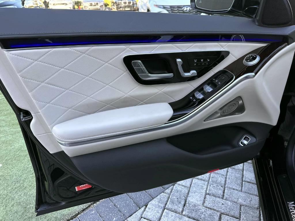 used 2022 Mercedes-Benz S-Class car, priced at $81,761