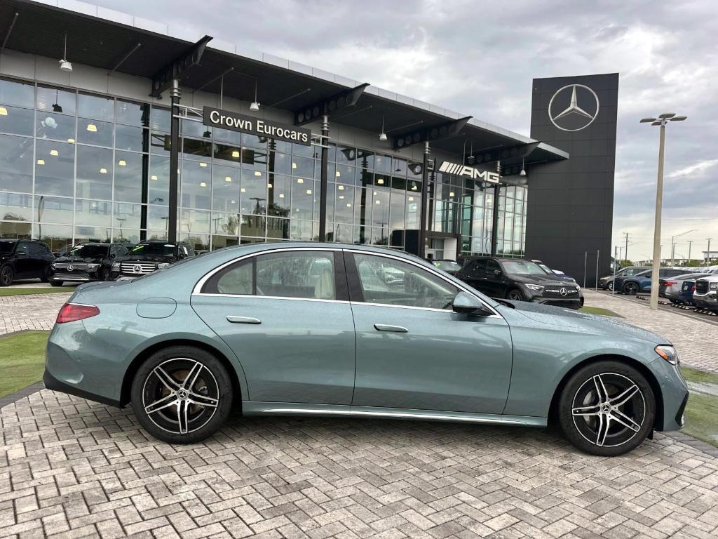 new 2026 Mercedes-Benz E-Class car, priced at $76,290