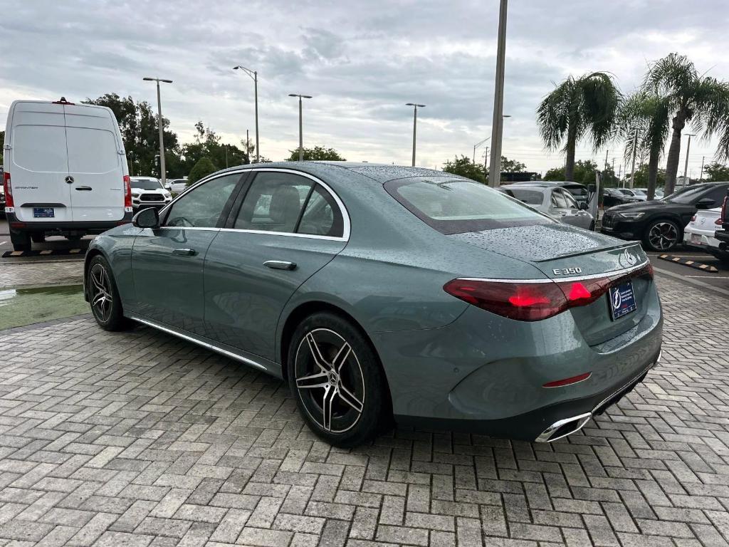 new 2026 Mercedes-Benz E-Class car, priced at $76,290