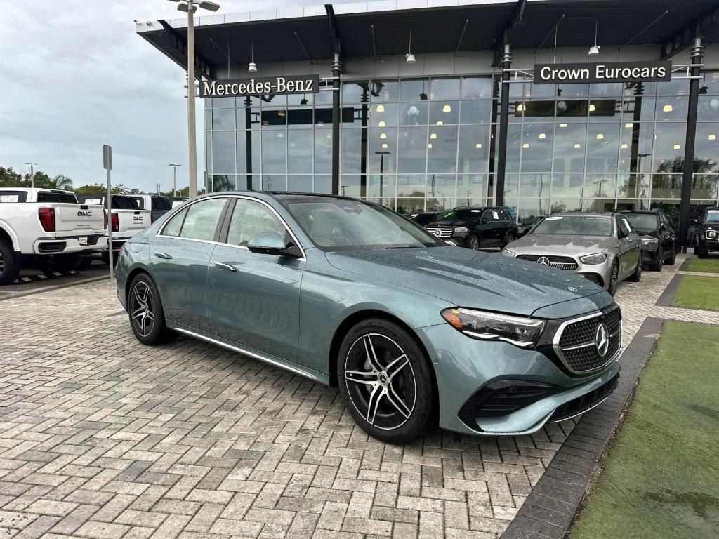 new 2026 Mercedes-Benz E-Class car, priced at $76,290