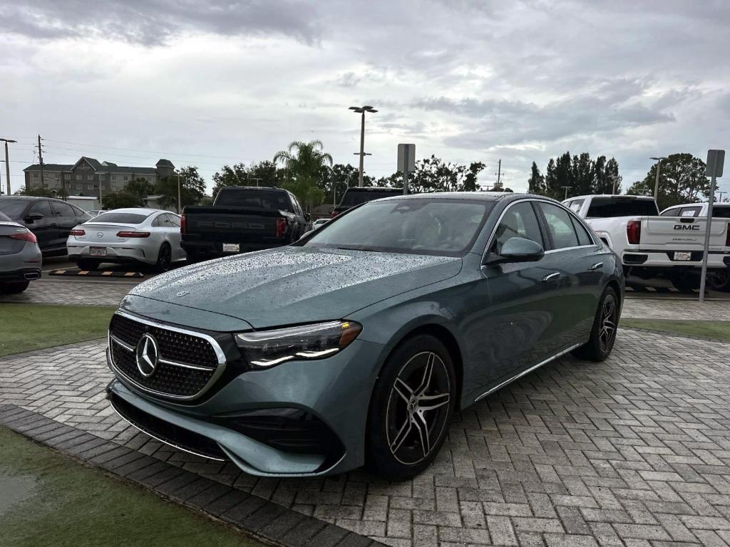 new 2026 Mercedes-Benz E-Class car, priced at $76,290