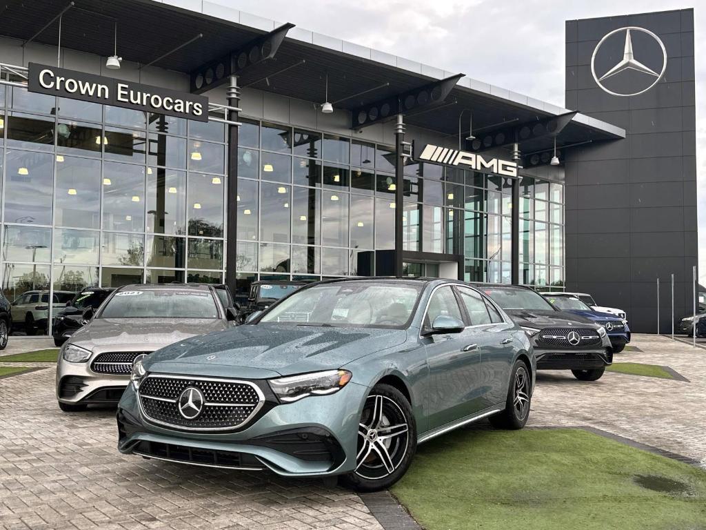 new 2026 Mercedes-Benz E-Class car, priced at $76,290