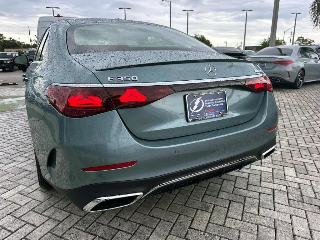 new 2026 Mercedes-Benz E-Class car, priced at $76,290