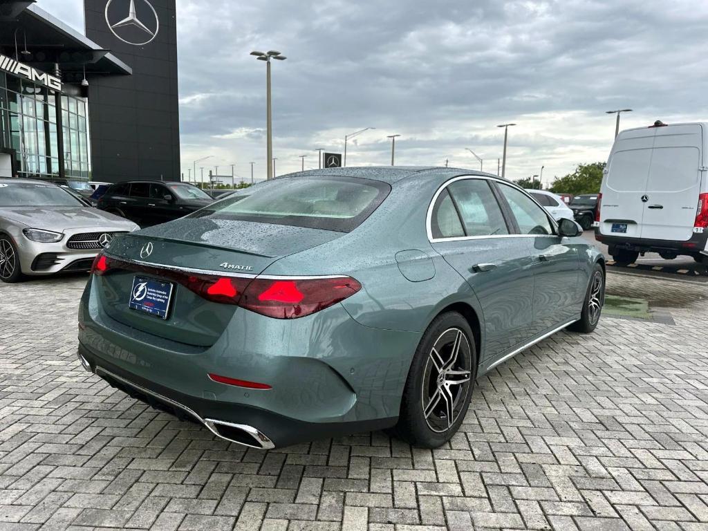 new 2026 Mercedes-Benz E-Class car, priced at $76,290
