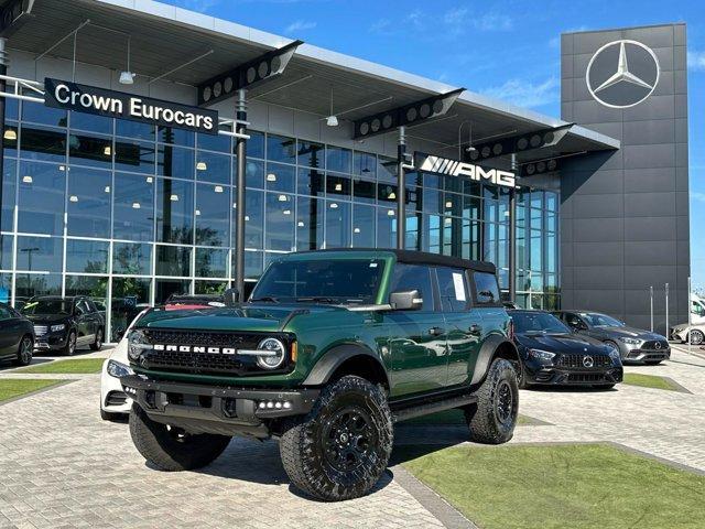 used 2022 Ford Bronco car, priced at $44,988