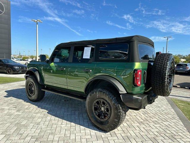 used 2022 Ford Bronco car, priced at $44,988