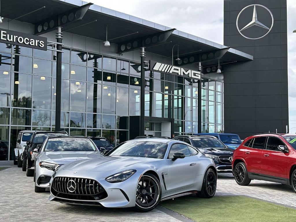 new 2026 Mercedes-Benz AMG GT 63 car, priced at $221,485