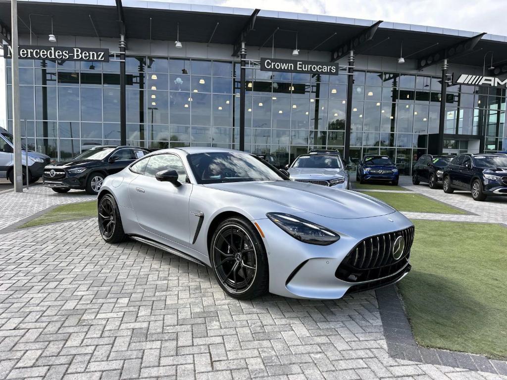 new 2026 Mercedes-Benz AMG GT 63 car, priced at $221,485