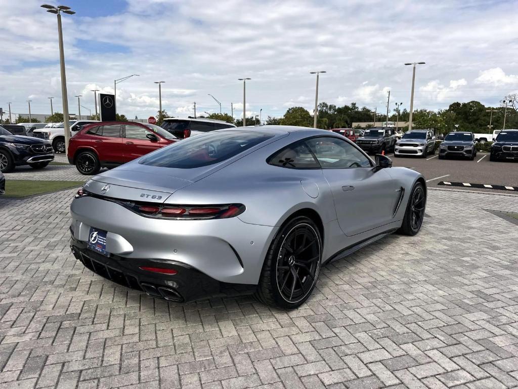 new 2026 Mercedes-Benz AMG GT 63 car, priced at $221,485