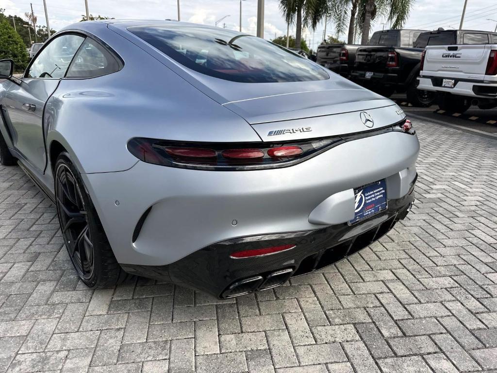 new 2026 Mercedes-Benz AMG GT 63 car, priced at $221,485
