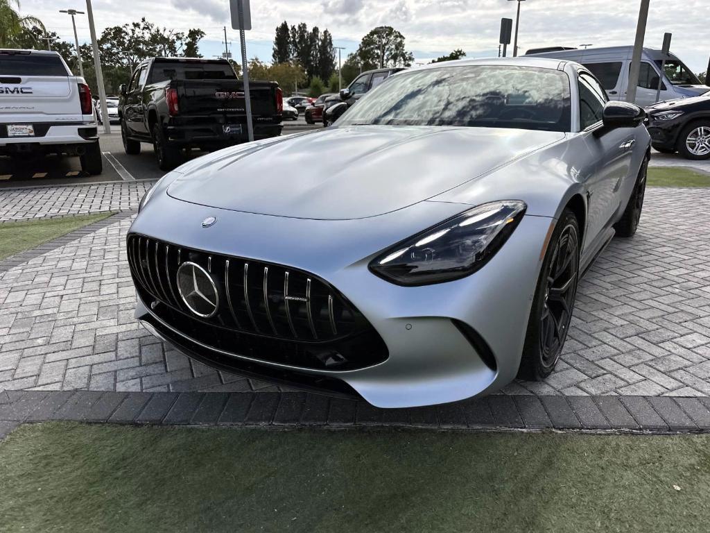 new 2026 Mercedes-Benz AMG GT 63 car, priced at $221,485
