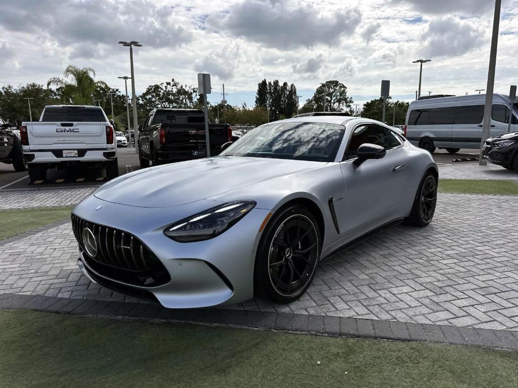 new 2026 Mercedes-Benz AMG GT 63 car, priced at $221,485