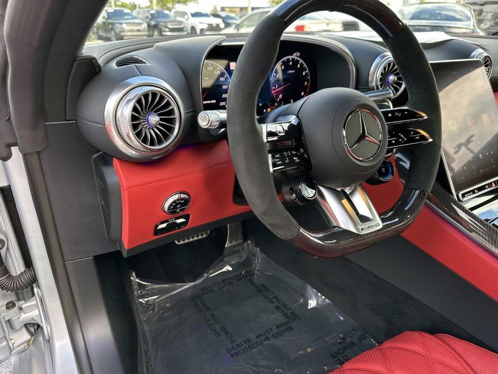 new 2026 Mercedes-Benz AMG GT 63 car, priced at $221,485