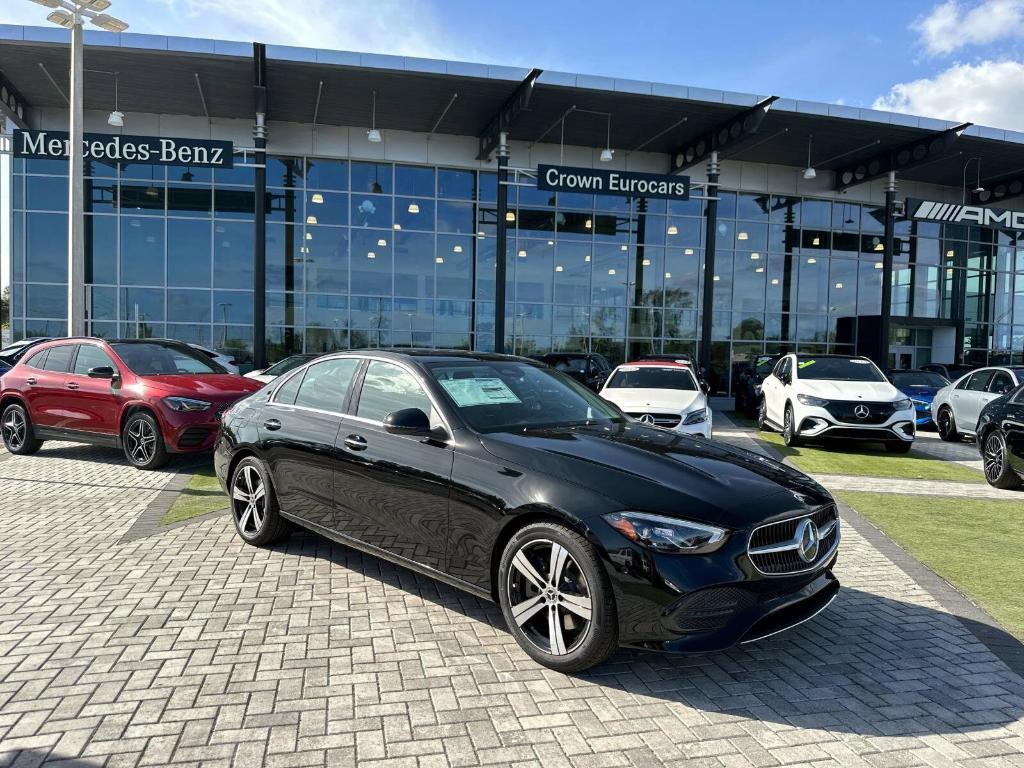 new 2025 Mercedes-Benz C-Class car, priced at $50,050