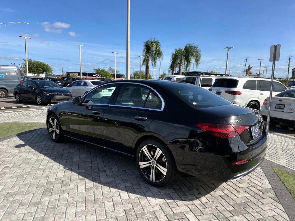 new 2025 Mercedes-Benz C-Class car, priced at $50,050