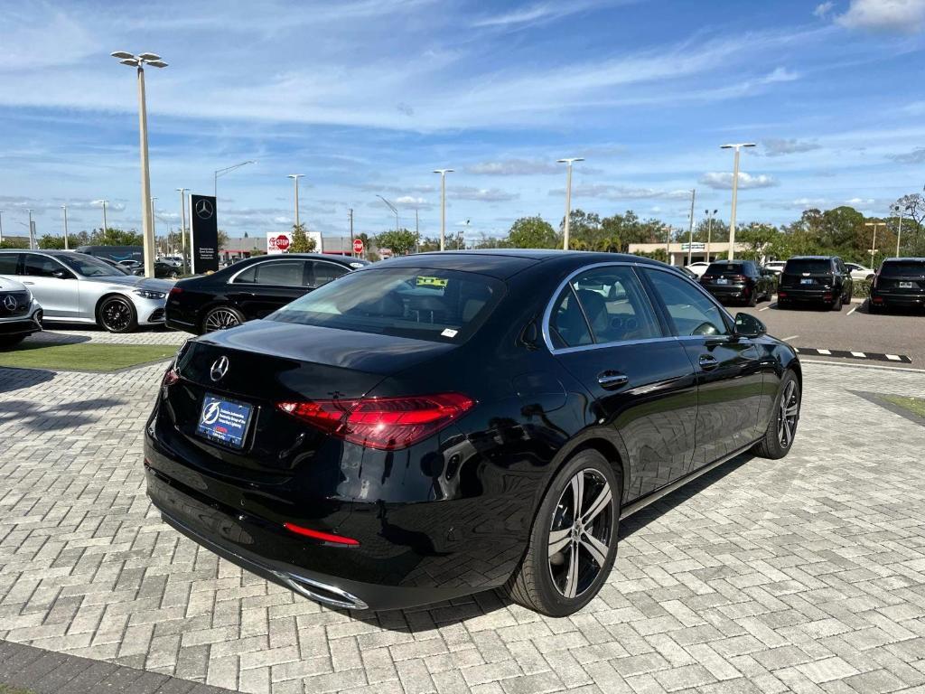 new 2025 Mercedes-Benz C-Class car, priced at $50,050