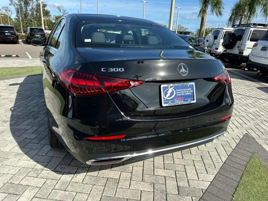 new 2025 Mercedes-Benz C-Class car, priced at $50,050