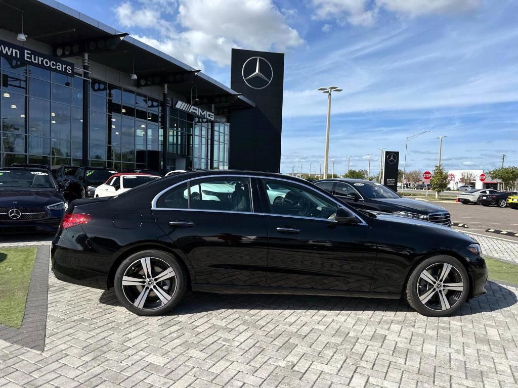 new 2025 Mercedes-Benz C-Class car, priced at $50,050