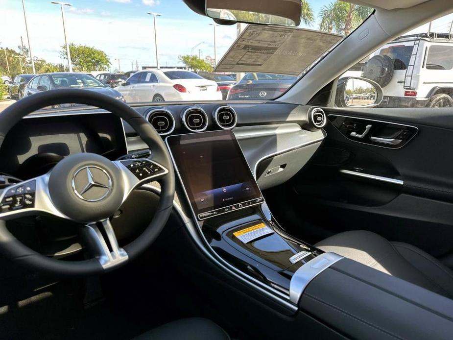 new 2025 Mercedes-Benz C-Class car, priced at $50,050