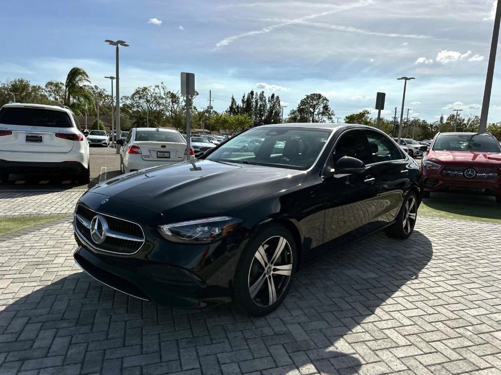 new 2025 Mercedes-Benz C-Class car, priced at $50,050