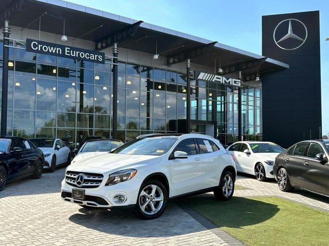 used 2020 Mercedes-Benz GLA 250 car, priced at $25,988