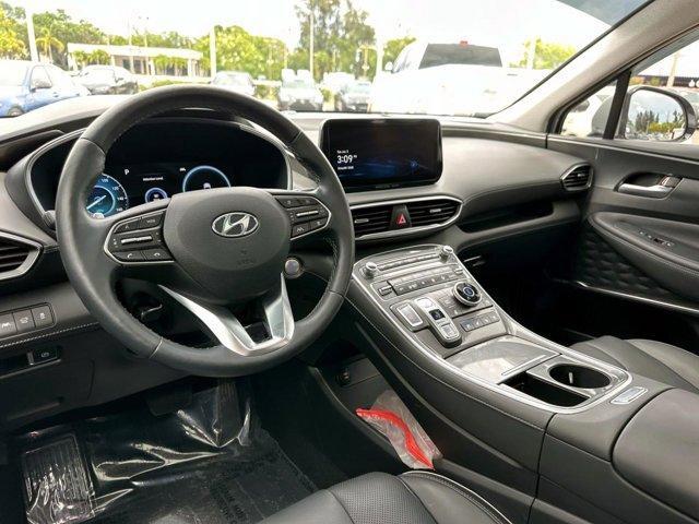 used 2023 Hyundai SANTA FE HEV car, priced at $31,991