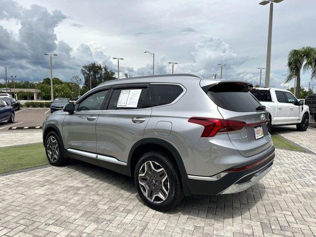 used 2023 Hyundai SANTA FE HEV car, priced at $31,991