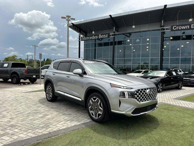 used 2023 Hyundai SANTA FE HEV car, priced at $31,991