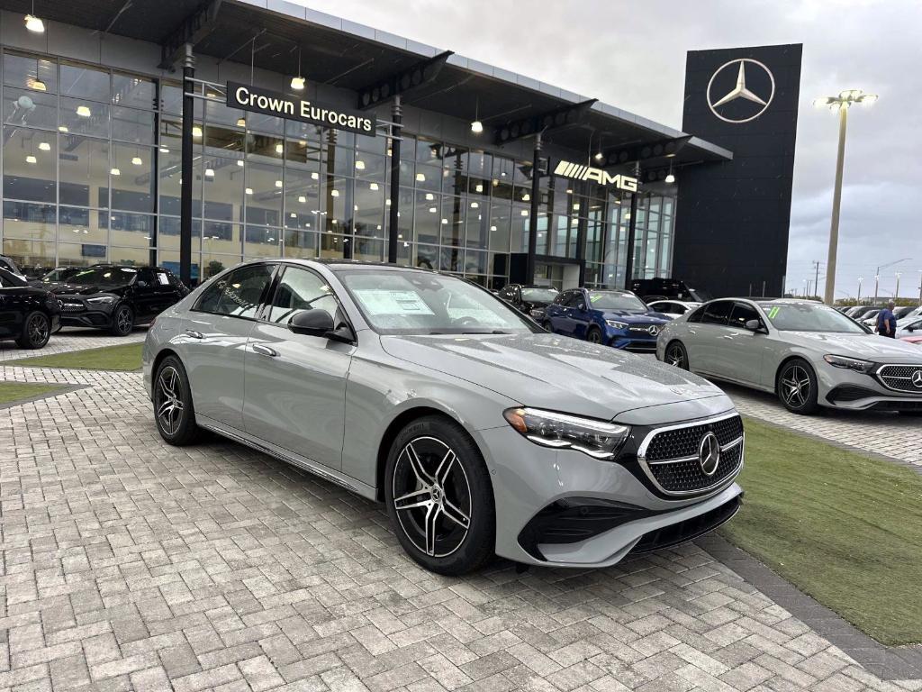 new 2026 Mercedes-Benz E-Class car, priced at $82,765
