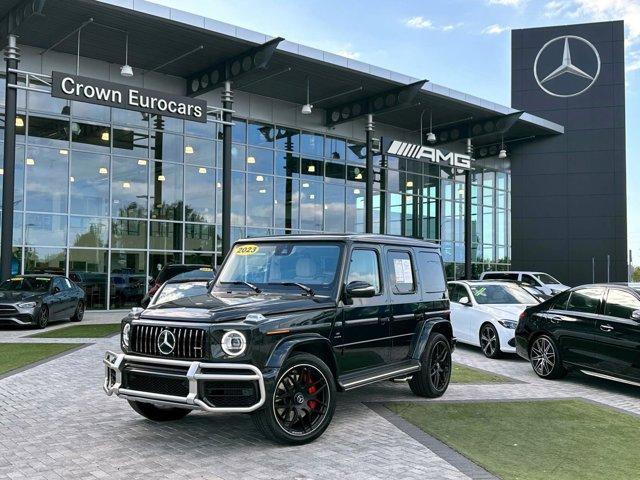 used 2023 Mercedes-Benz AMG G 63 car, priced at $208,791