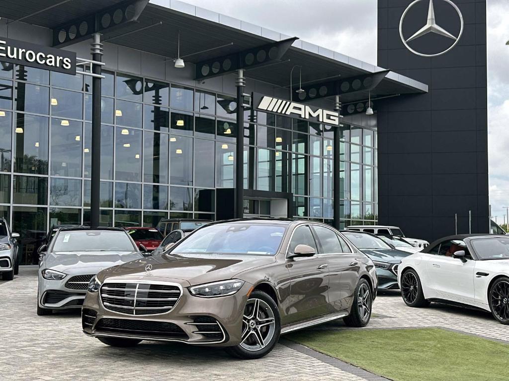 new 2026 Mercedes-Benz S-Class car, priced at $153,890