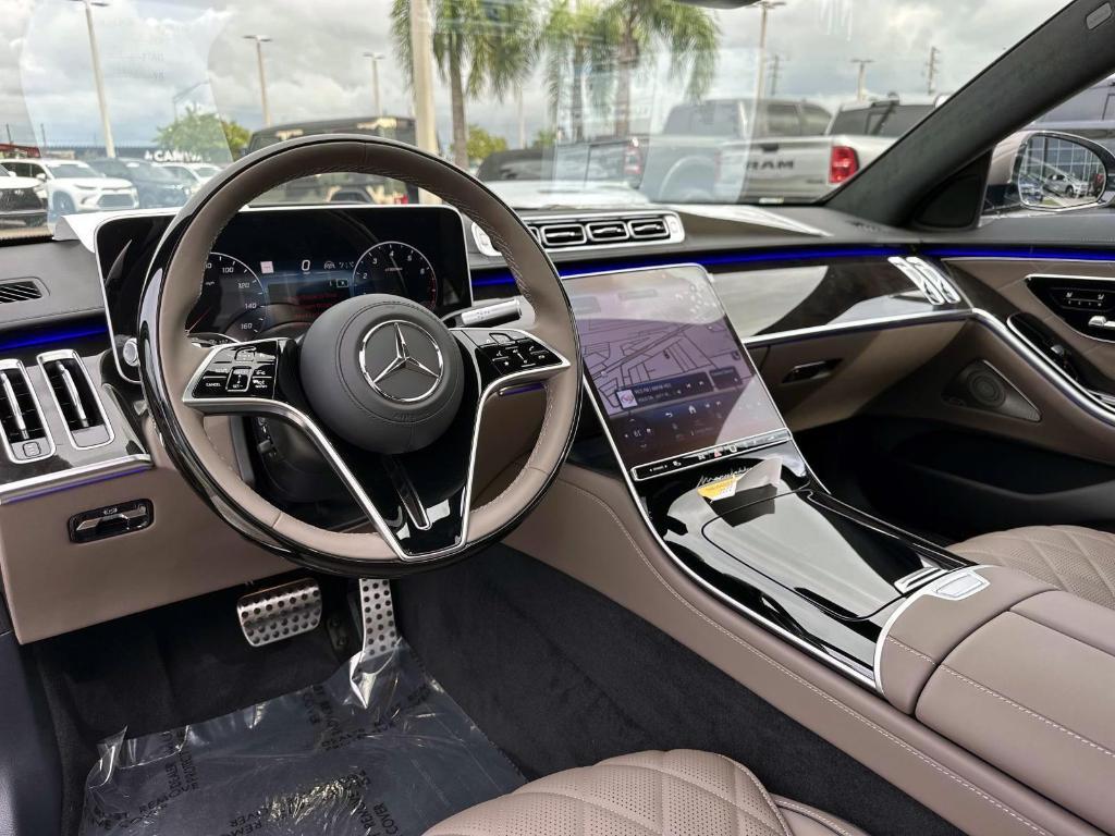 new 2026 Mercedes-Benz S-Class car, priced at $153,890