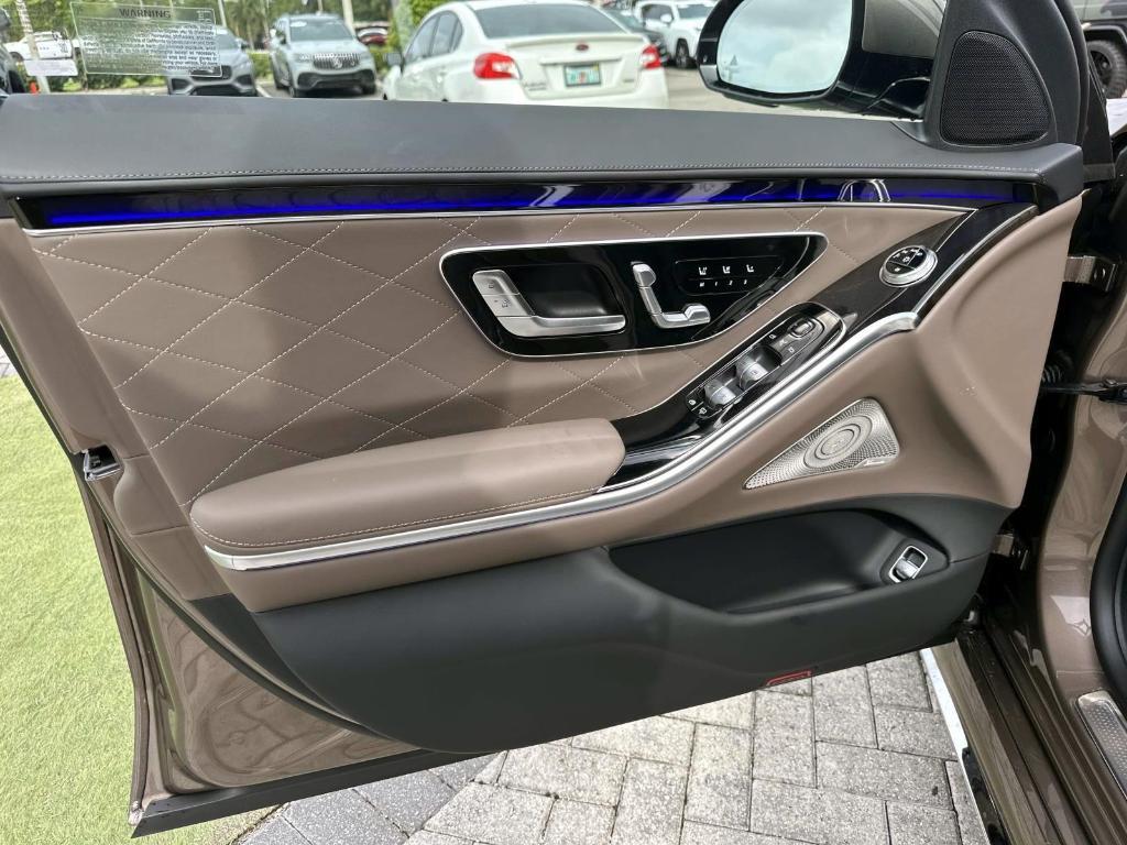 new 2026 Mercedes-Benz S-Class car, priced at $153,890