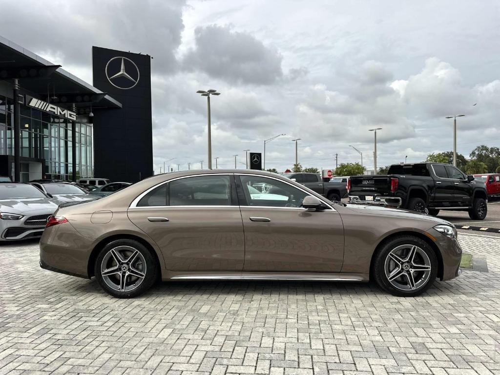new 2026 Mercedes-Benz S-Class car, priced at $153,890
