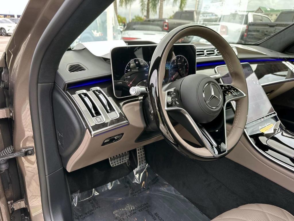 new 2026 Mercedes-Benz S-Class car, priced at $153,890