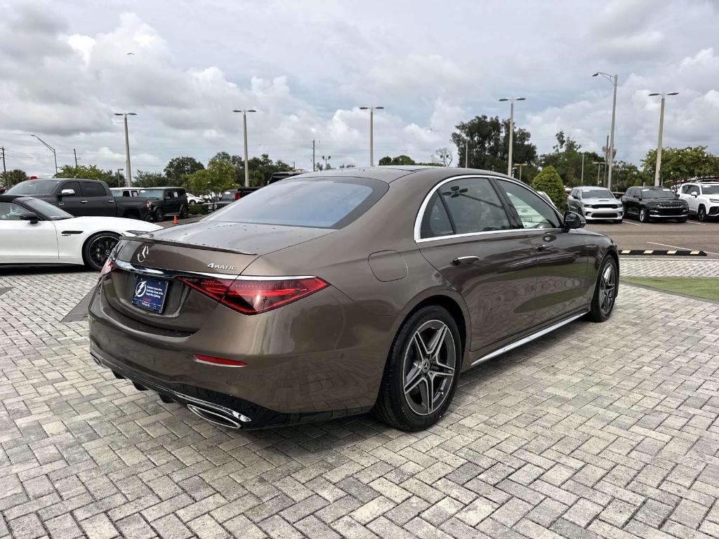 new 2026 Mercedes-Benz S-Class car, priced at $153,890