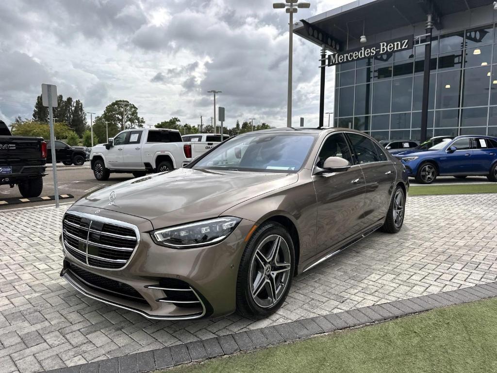new 2026 Mercedes-Benz S-Class car, priced at $153,890