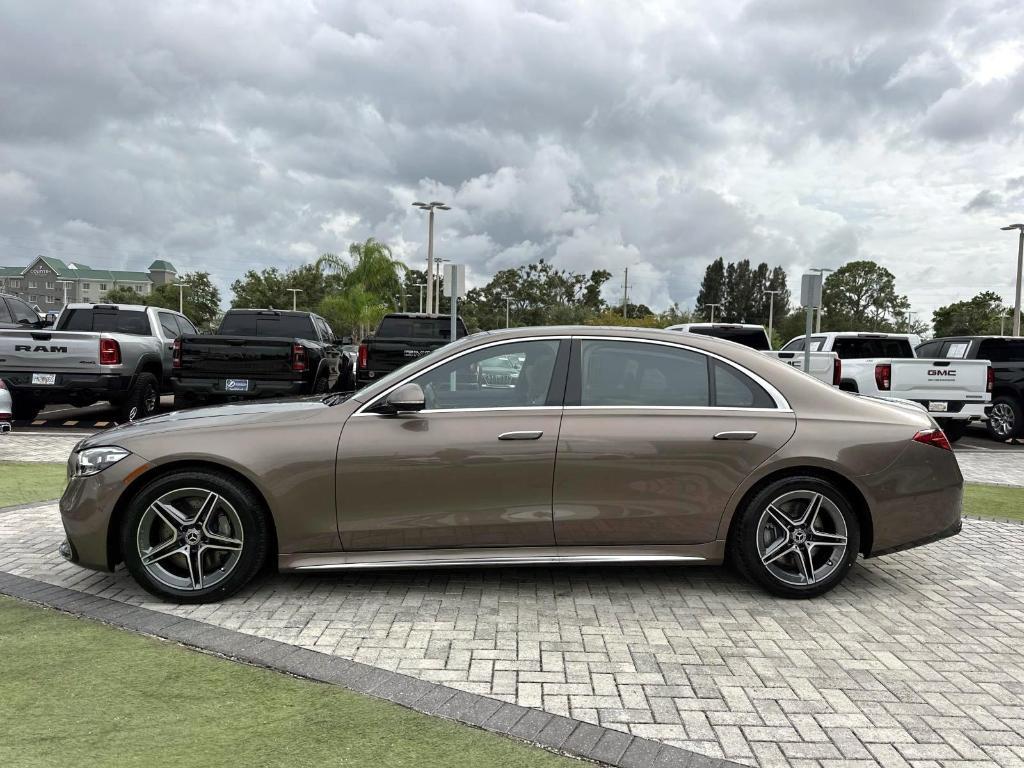 new 2026 Mercedes-Benz S-Class car, priced at $153,890