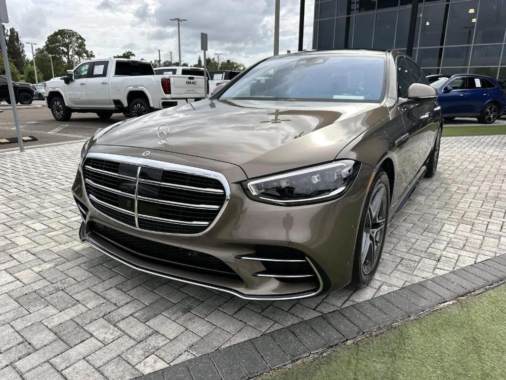 new 2026 Mercedes-Benz S-Class car, priced at $153,890